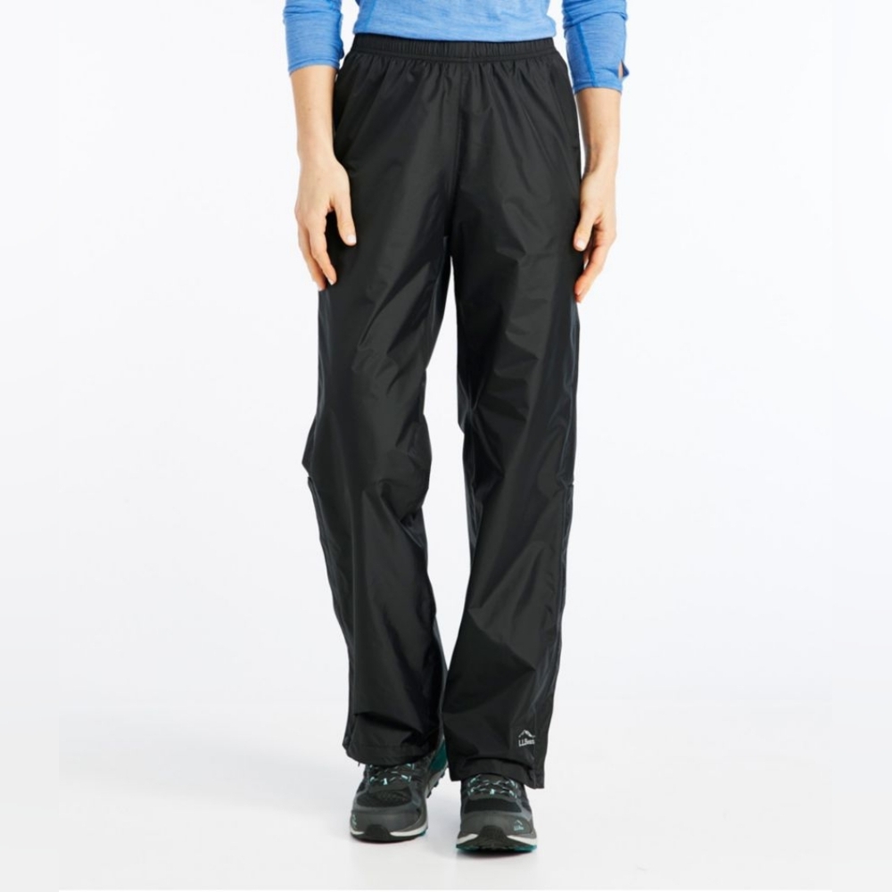 LL Bean Women's Trail Model Rain Pant - Regular Small